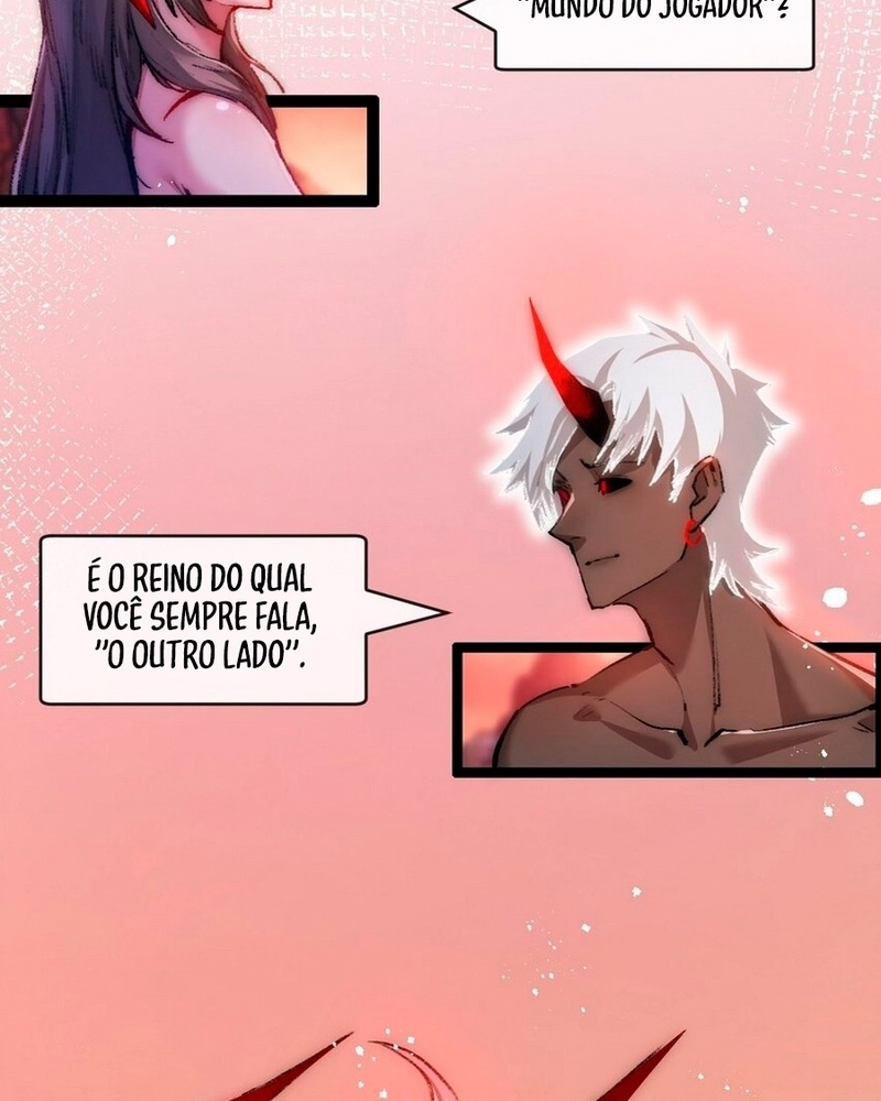 Caçador da Lua – Renascido como o Chefe Esqueleto Capítulo 13 Página 12