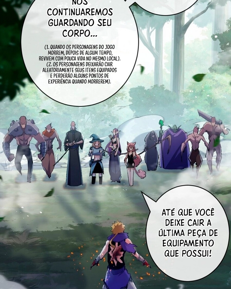 Caçador da Lua – Renascido como o Chefe Esqueleto Capítulo 13 Página 76