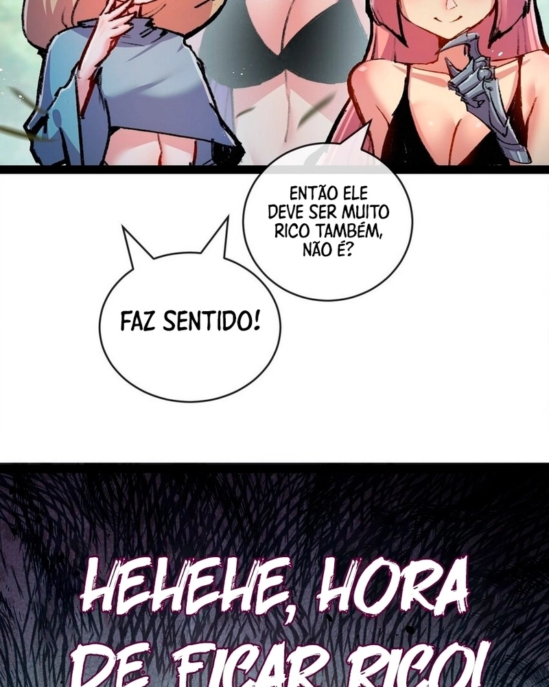 Caçador da Lua – Renascido como o Chefe Esqueleto Capítulo 14 Página 10
