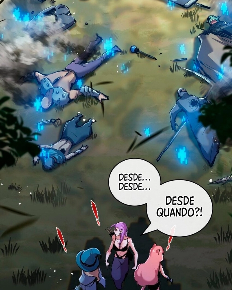 Caçador da Lua – Renascido como o Chefe Esqueleto Capítulo 14 Página 18