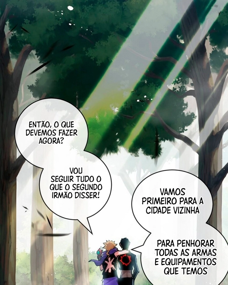 Caçador da Lua – Renascido como o Chefe Esqueleto Capítulo 14 Página 31