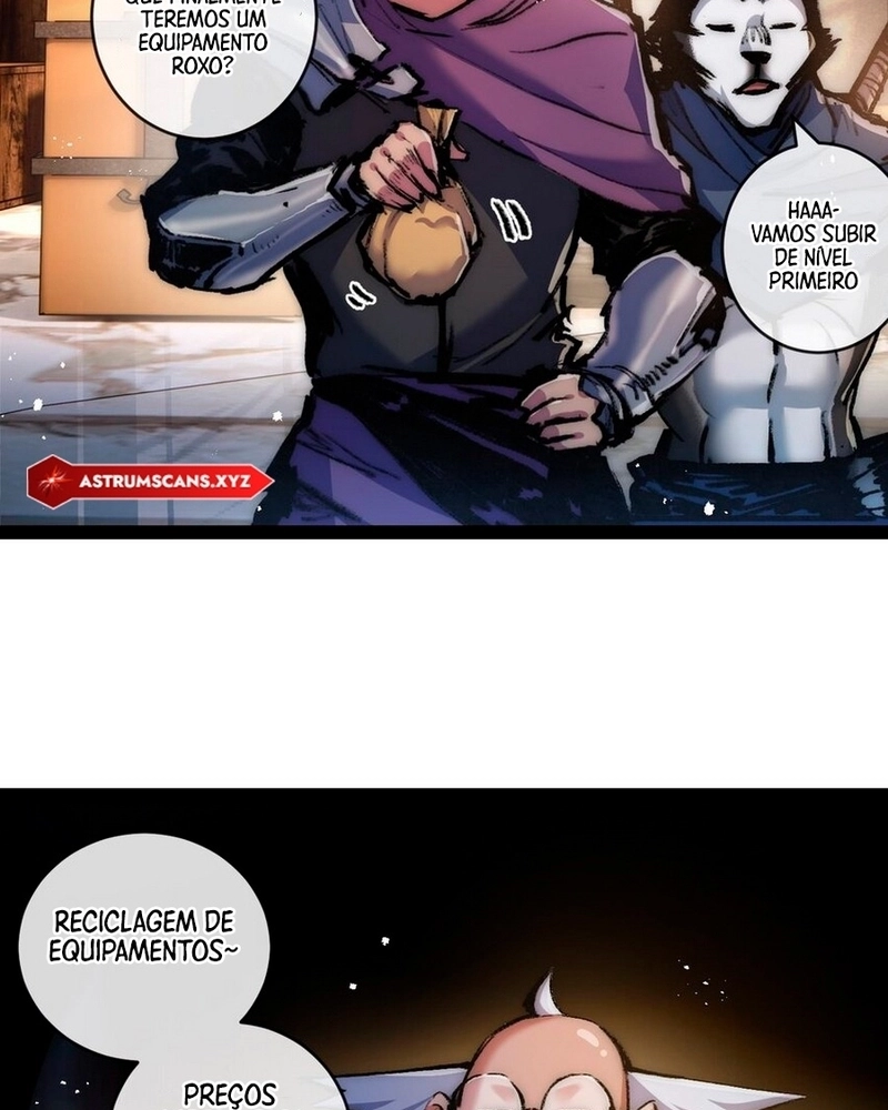 Caçador da Lua – Renascido como o Chefe Esqueleto Capítulo 14 Página 38