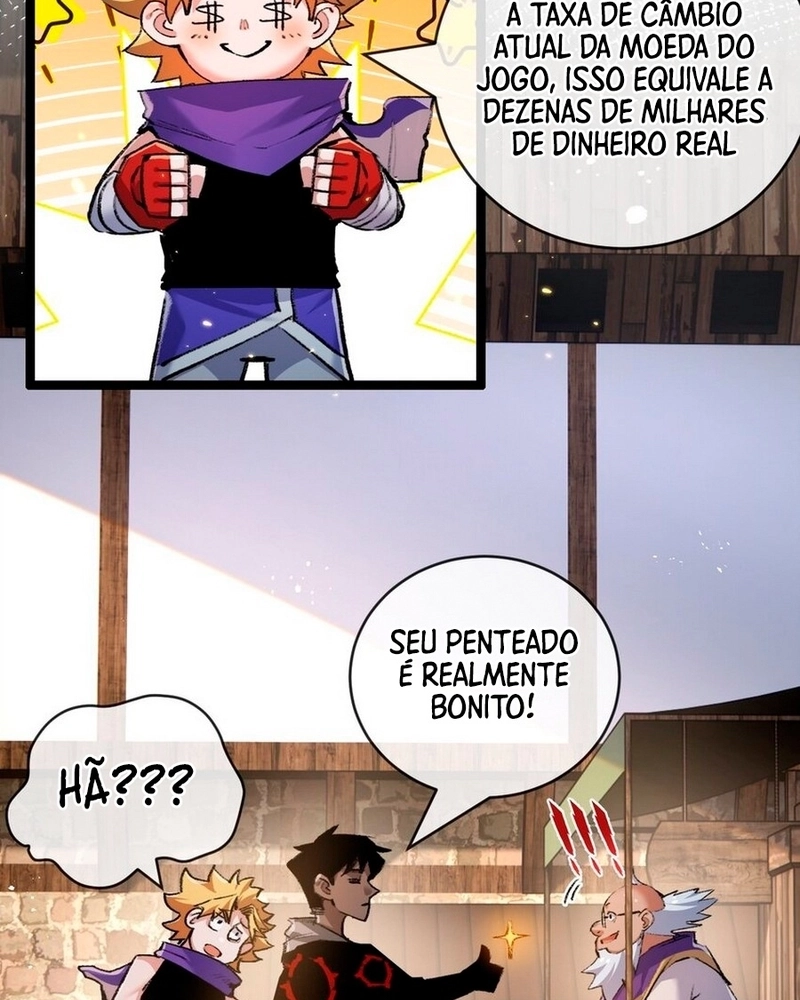 Caçador da Lua – Renascido como o Chefe Esqueleto Capítulo 14 Página 43