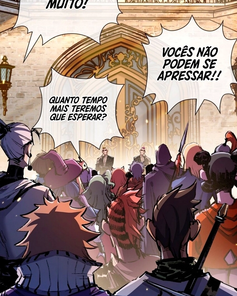 Caçador da Lua – Renascido como o Chefe Esqueleto Capítulo 14 Página 58
