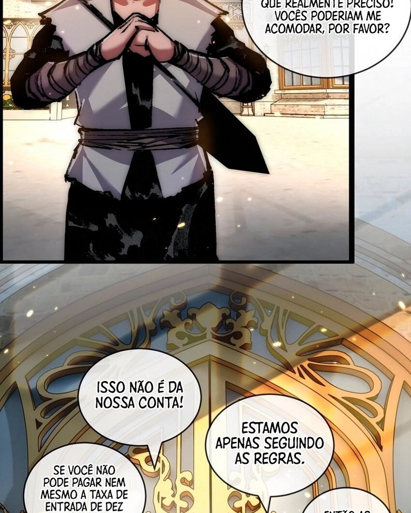 Caçador da Lua – Renascido como o Chefe Esqueleto Capítulo 14 Página 61