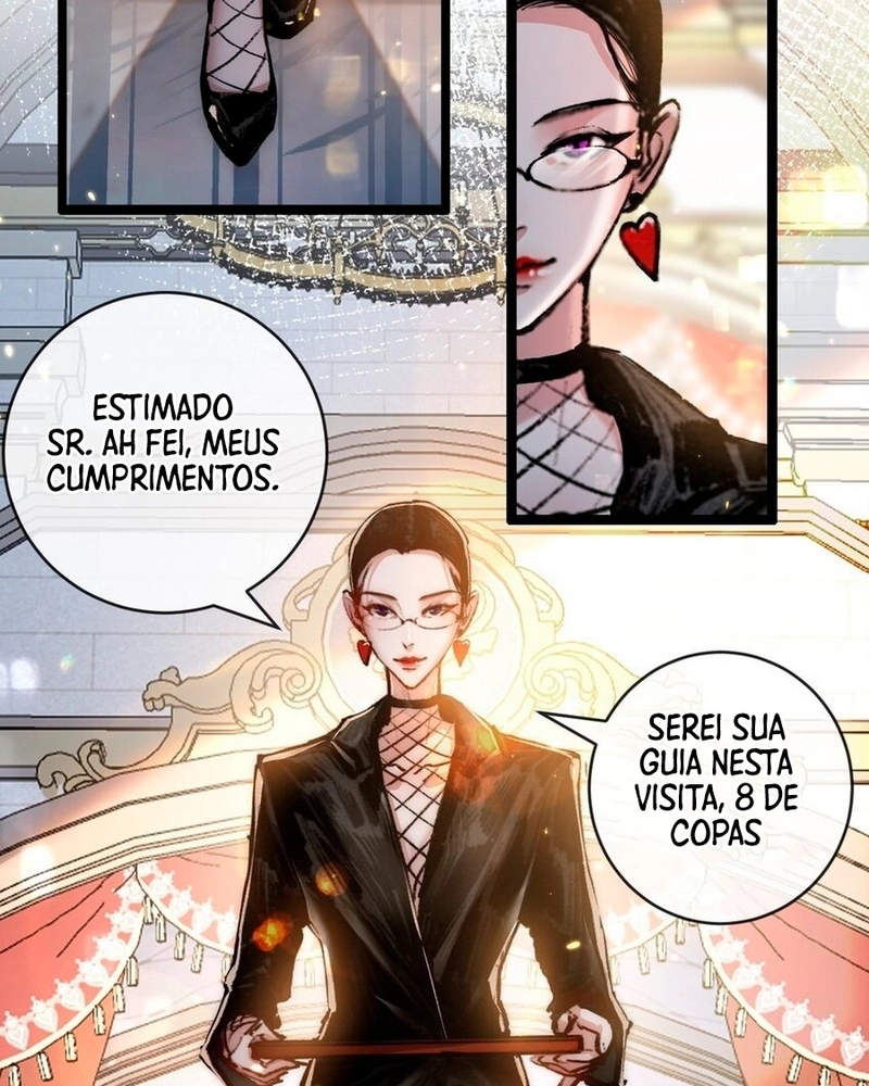 Caçador da Lua – Renascido como o Chefe Esqueleto Capítulo 14 Página 76