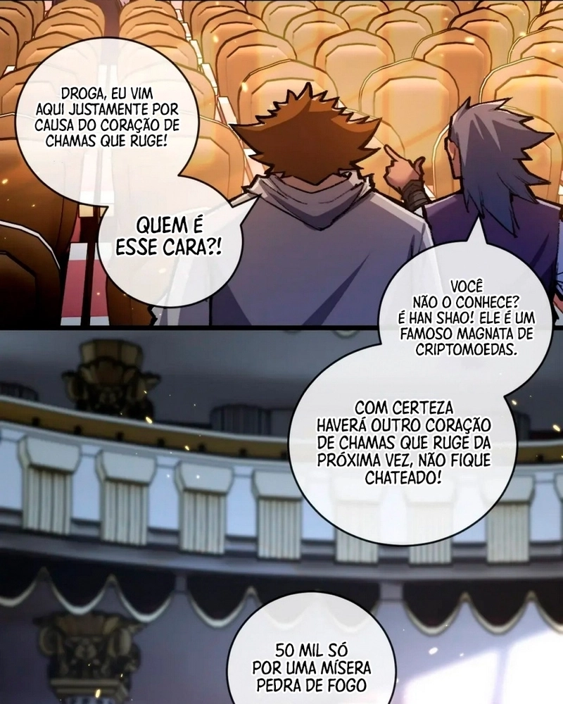 Caçador da Lua – Renascido como o Chefe Esqueleto Capítulo 15 Página 28