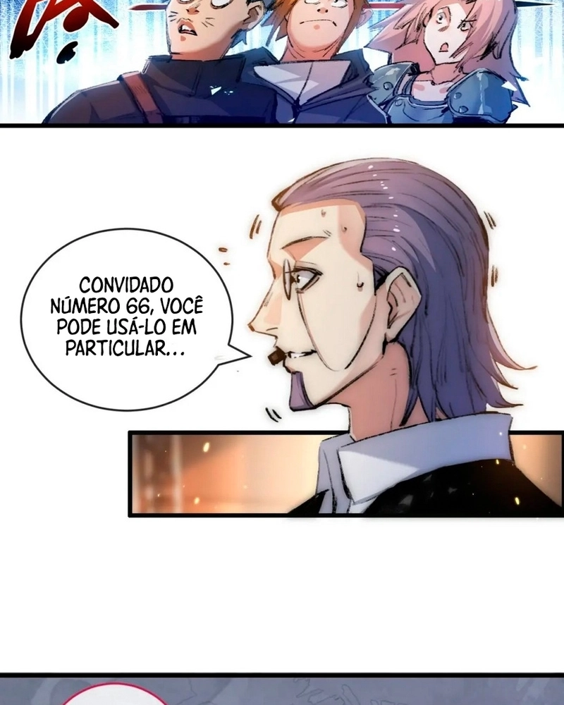 Caçador da Lua – Renascido como o Chefe Esqueleto Capítulo 15 Página 35