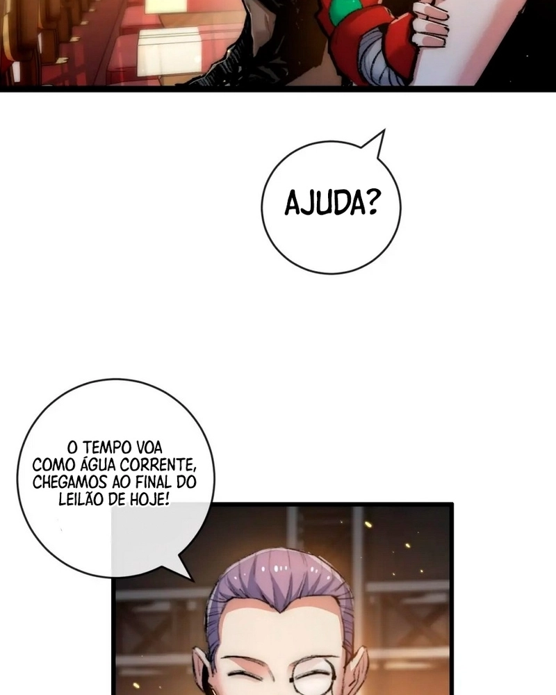 Caçador da Lua – Renascido como o Chefe Esqueleto Capítulo 15 Página 48