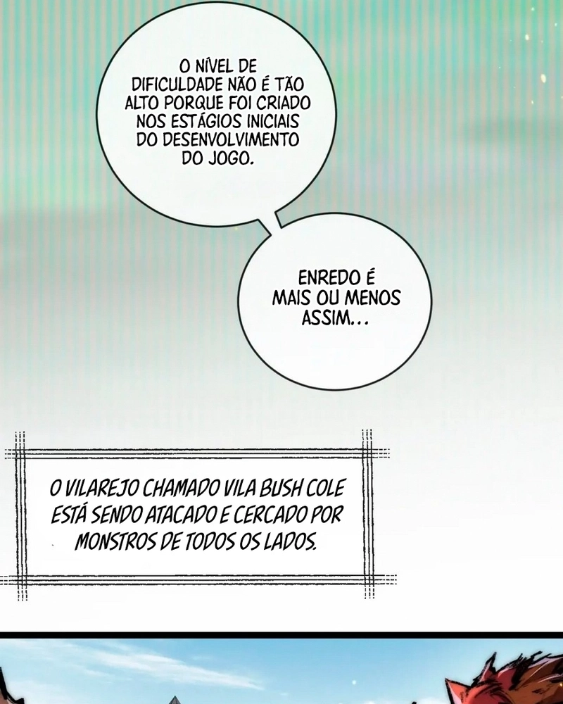 Caçador da Lua – Renascido como o Chefe Esqueleto Capítulo 16 Página 22