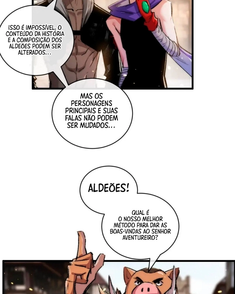 Caçador da Lua – Renascido como o Chefe Esqueleto Capítulo 16 Página 46