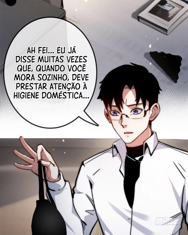 Caçador da Lua – Renascido como o Chefe Esqueleto Capítulo 2 Página 49