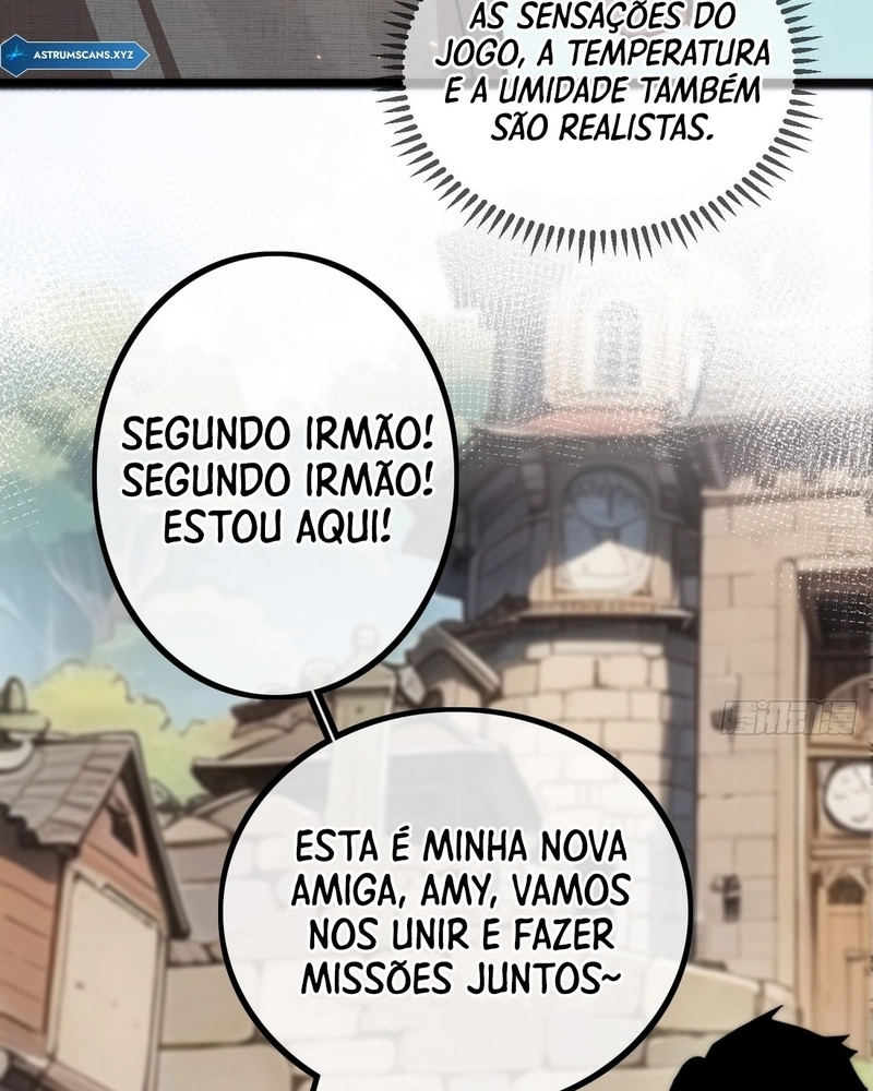 Caçador da Lua – Renascido como o Chefe Esqueleto Capítulo 2 Página 81