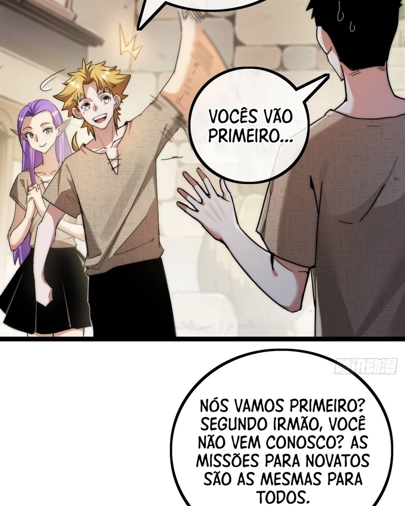 Caçador da Lua – Renascido como o Chefe Esqueleto Capítulo 2 Página 82