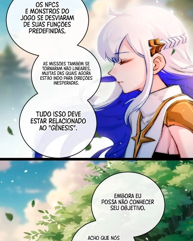 Caçador da Lua – Renascido como o Chefe Esqueleto Capítulo 24 Página 51