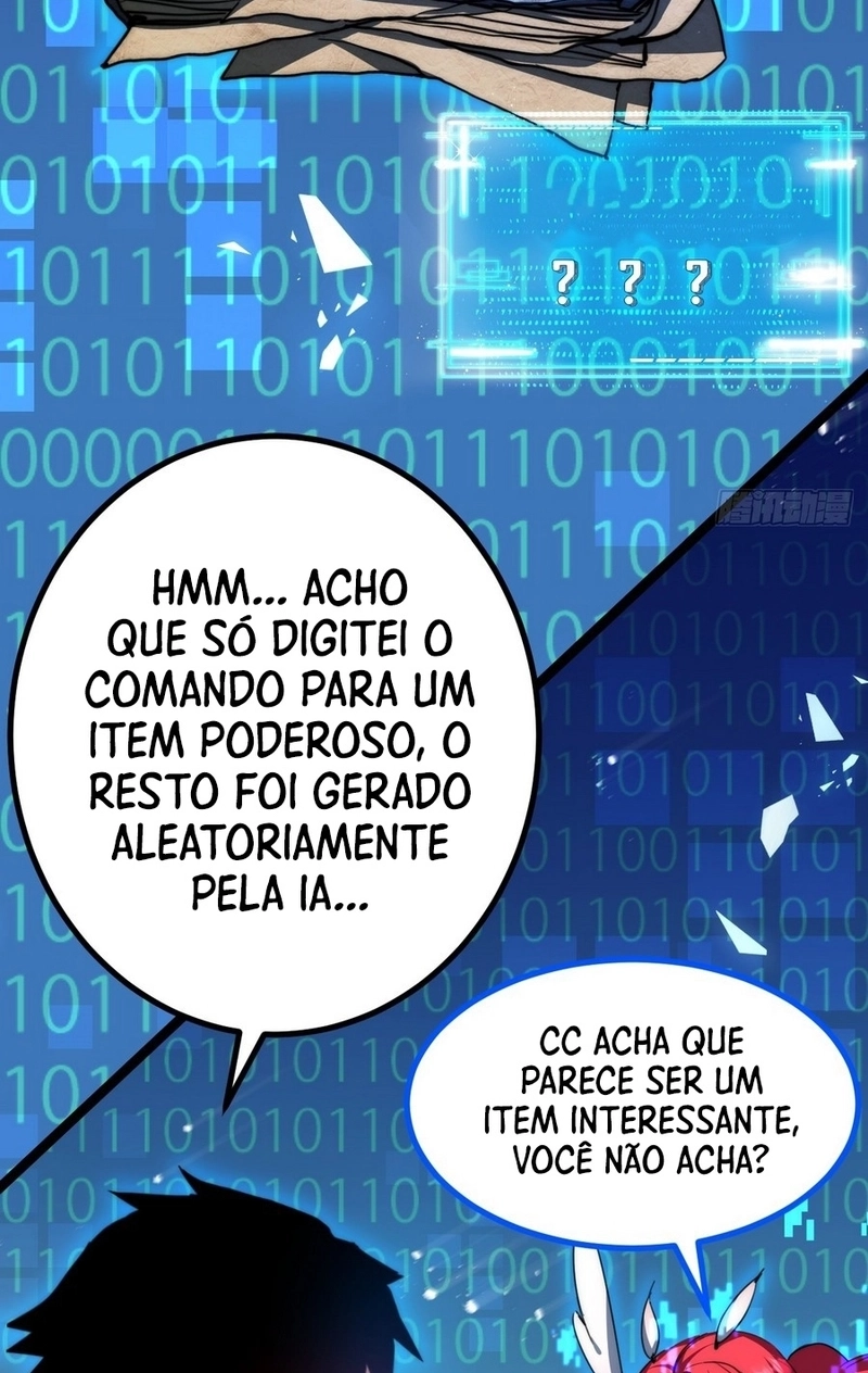 Caçador da Lua – Renascido como o Chefe Esqueleto Capítulo 3 Página 10