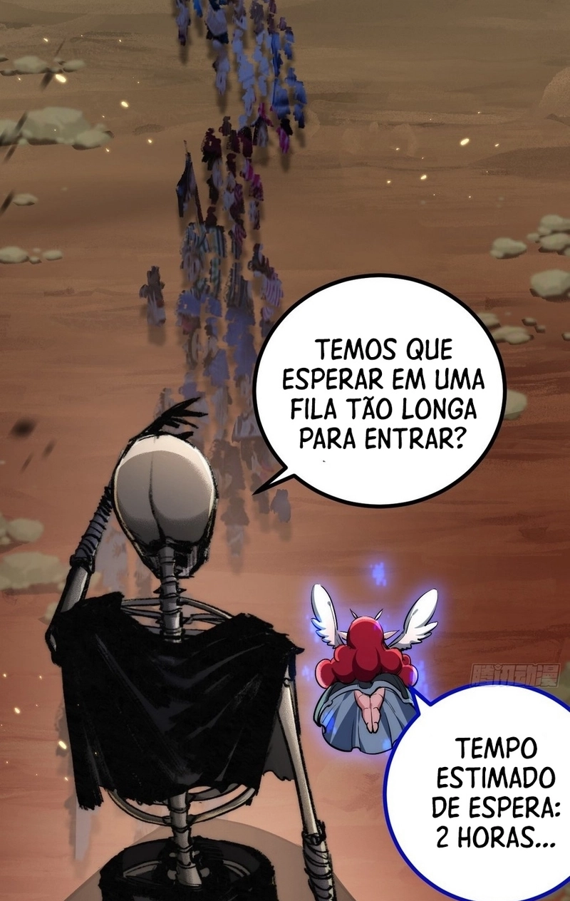 Caçador da Lua – Renascido como o Chefe Esqueleto Capítulo 3 Página 103