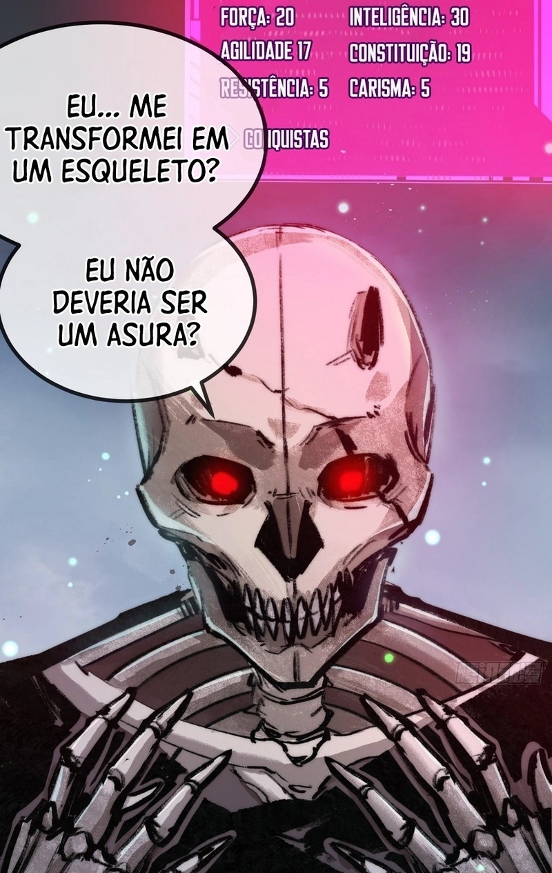 Caçador da Lua – Renascido como o Chefe Esqueleto Capítulo 3 Página 41