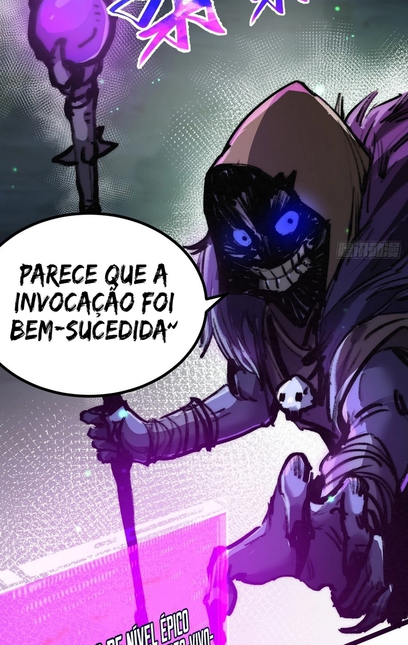 Caçador da Lua – Renascido como o Chefe Esqueleto Capítulo 3 Página 45