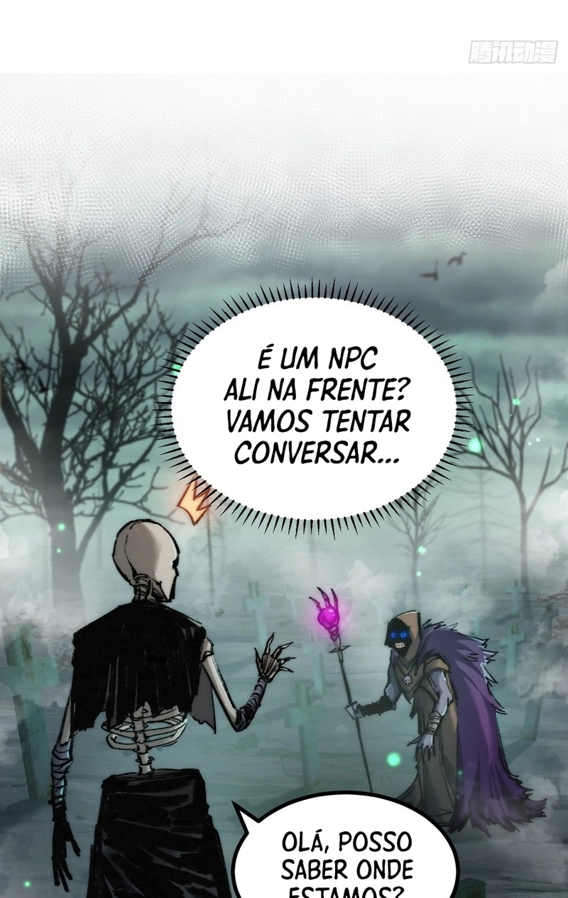 Caçador da Lua – Renascido como o Chefe Esqueleto Capítulo 3 Página 47