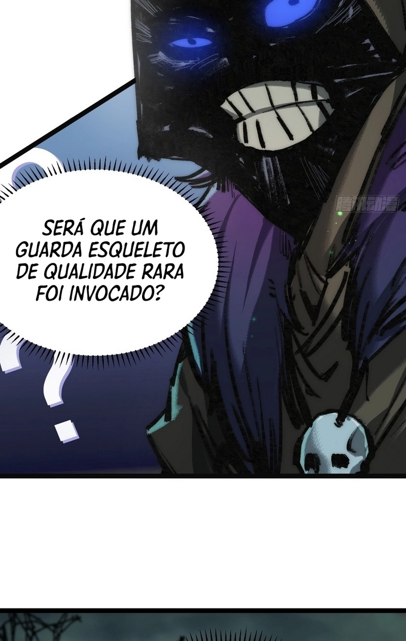 Caçador da Lua – Renascido como o Chefe Esqueleto Capítulo 3 Página 49