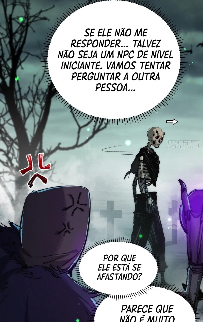 Caçador da Lua – Renascido como o Chefe Esqueleto Capítulo 3 Página 50