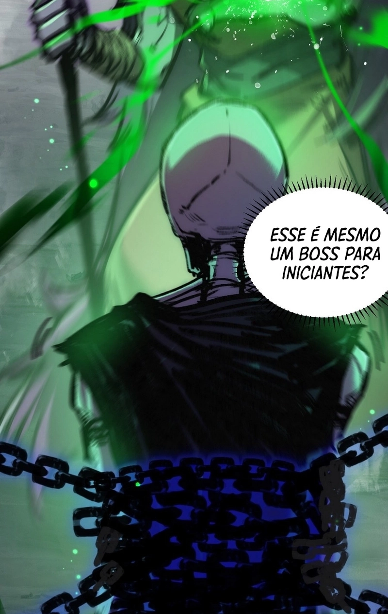Caçador da Lua – Renascido como o Chefe Esqueleto Capítulo 3 Página 58