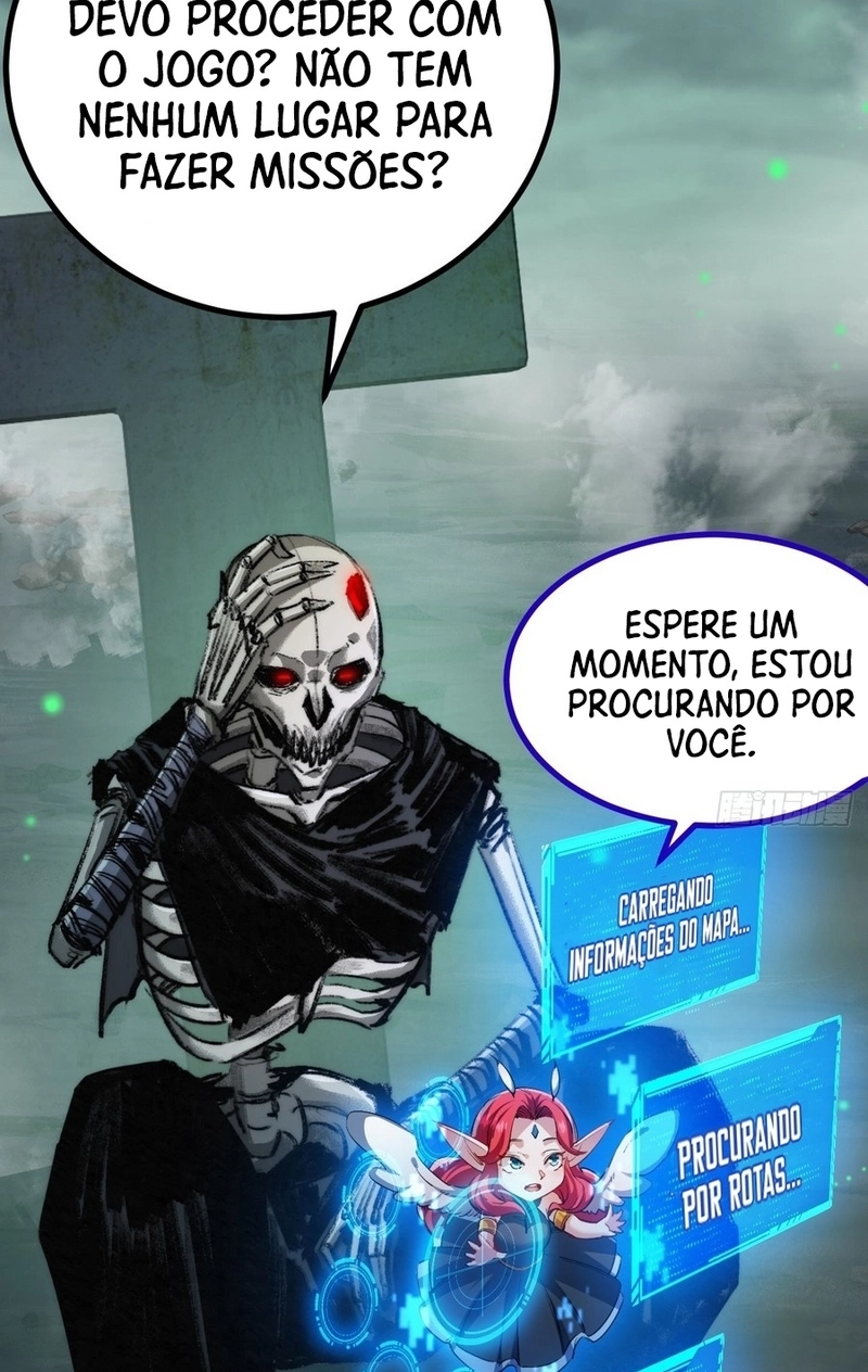 Caçador da Lua – Renascido como o Chefe Esqueleto Capítulo 3 Página 79