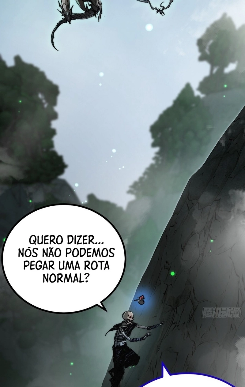 Caçador da Lua – Renascido como o Chefe Esqueleto Capítulo 3 Página 83