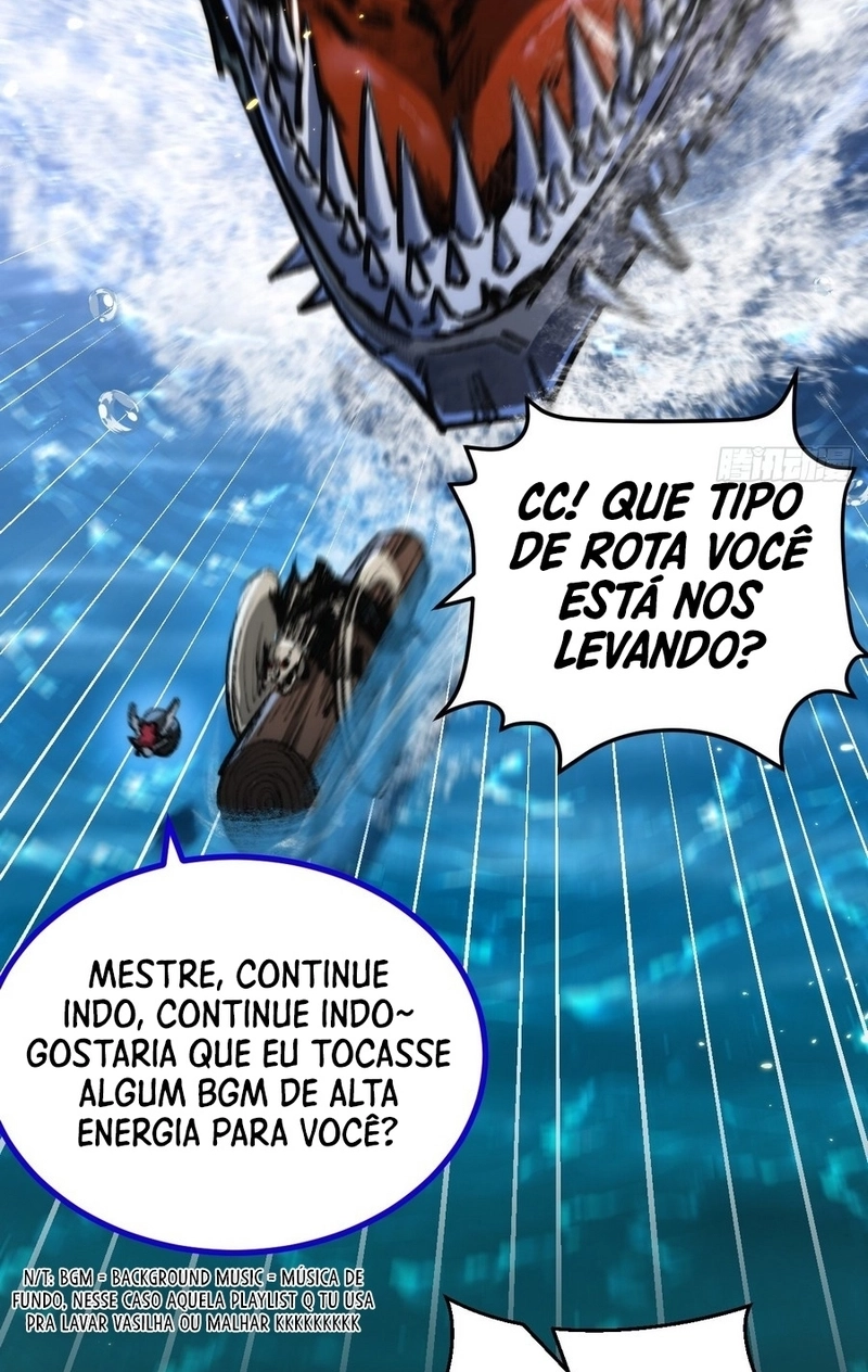 Caçador da Lua – Renascido como o Chefe Esqueleto Capítulo 3 Página 86