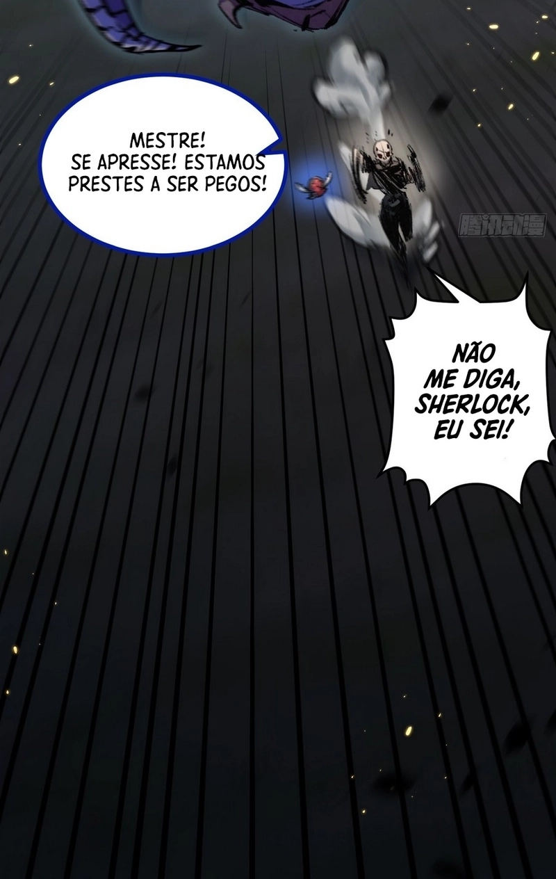 Caçador da Lua – Renascido como o Chefe Esqueleto Capítulo 3 Página 92