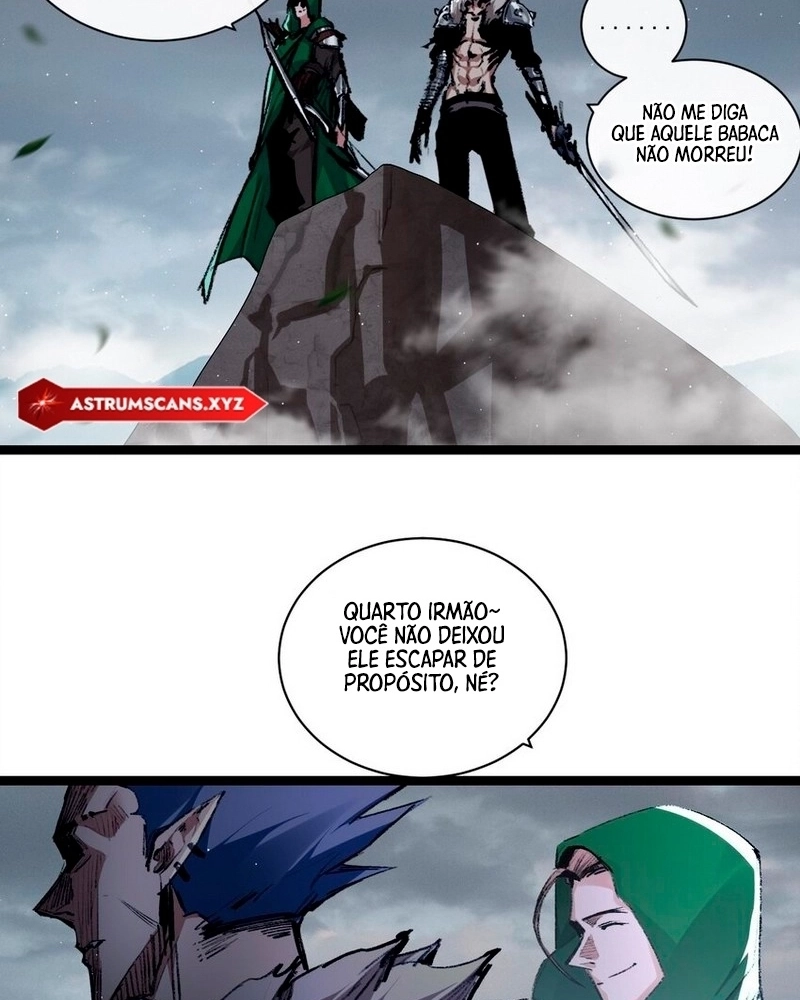 Caçador da Lua – Renascido como o Chefe Esqueleto Capítulo 31 Página 13