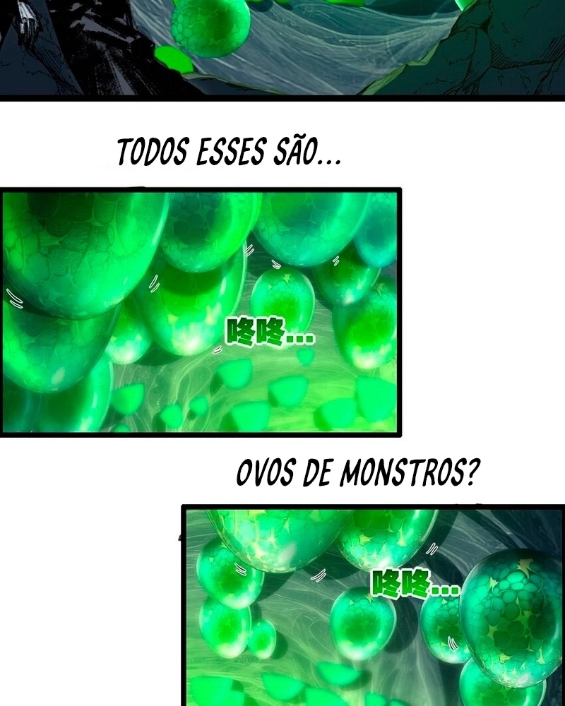 Caçador da Lua – Renascido como o Chefe Esqueleto Capítulo 33 Página 45