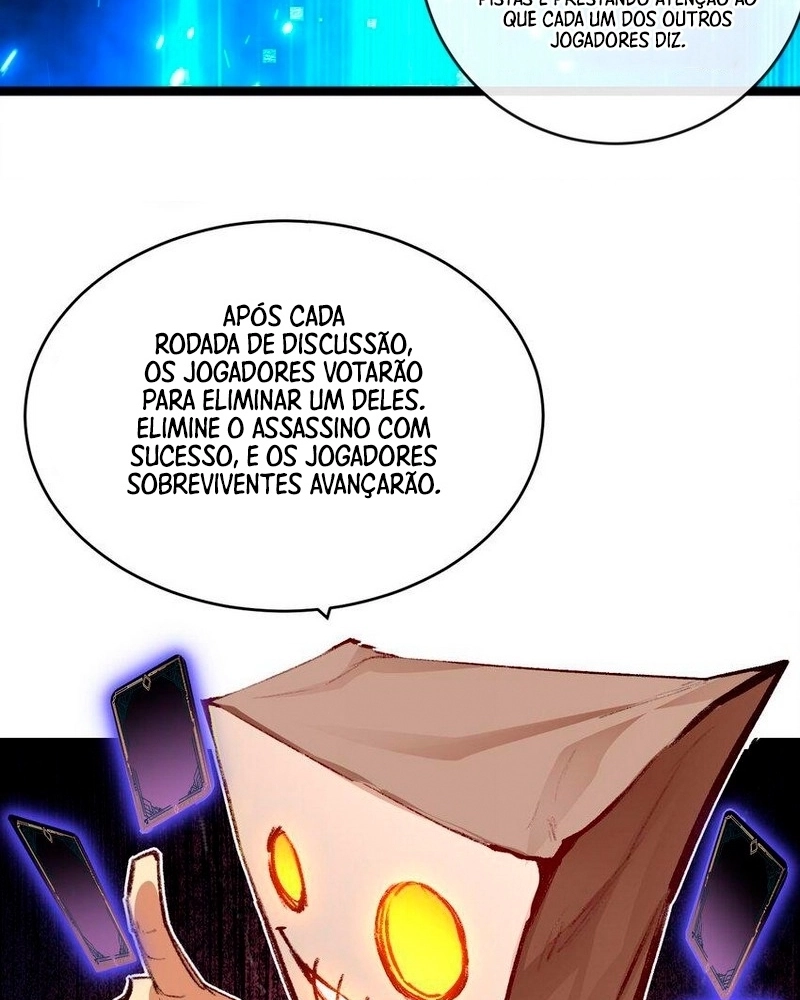 Caçador da Lua – Renascido como o Chefe Esqueleto Capítulo 38 Página 48