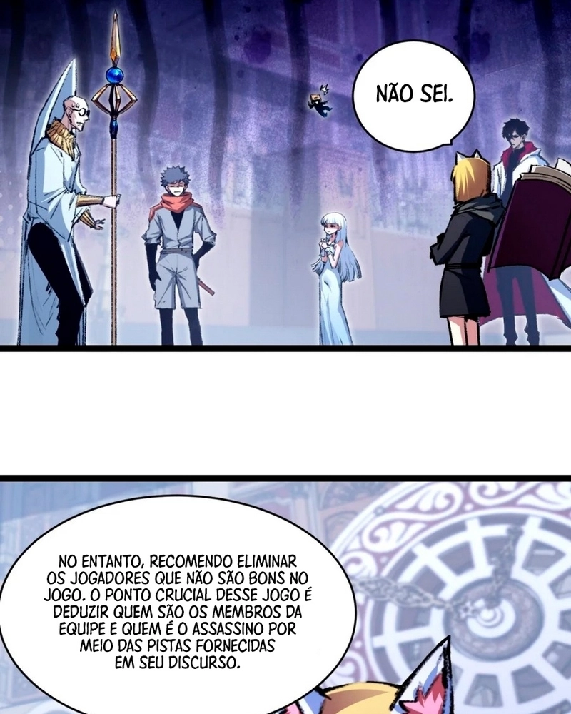 Caçador da Lua – Renascido como o Chefe Esqueleto Capítulo 39 Página 27