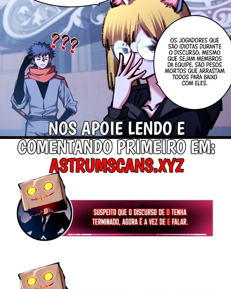 Caçador da Lua – Renascido como o Chefe Esqueleto Capítulo 39 Página 28