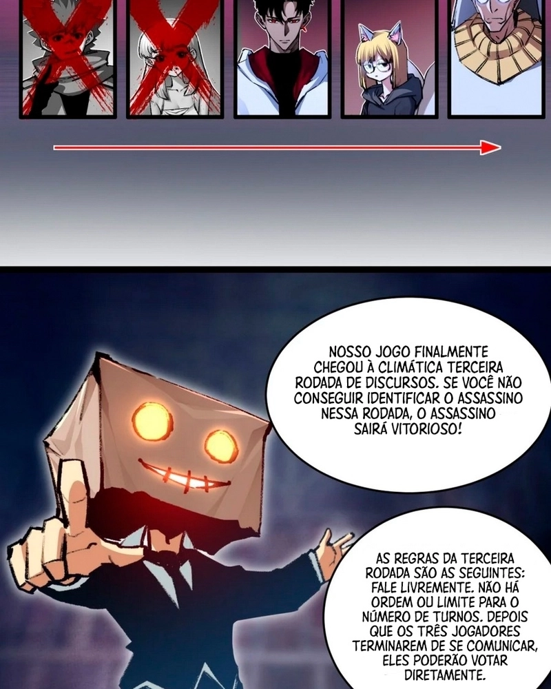 Caçador da Lua – Renascido como o Chefe Esqueleto Capítulo 39 Página 59