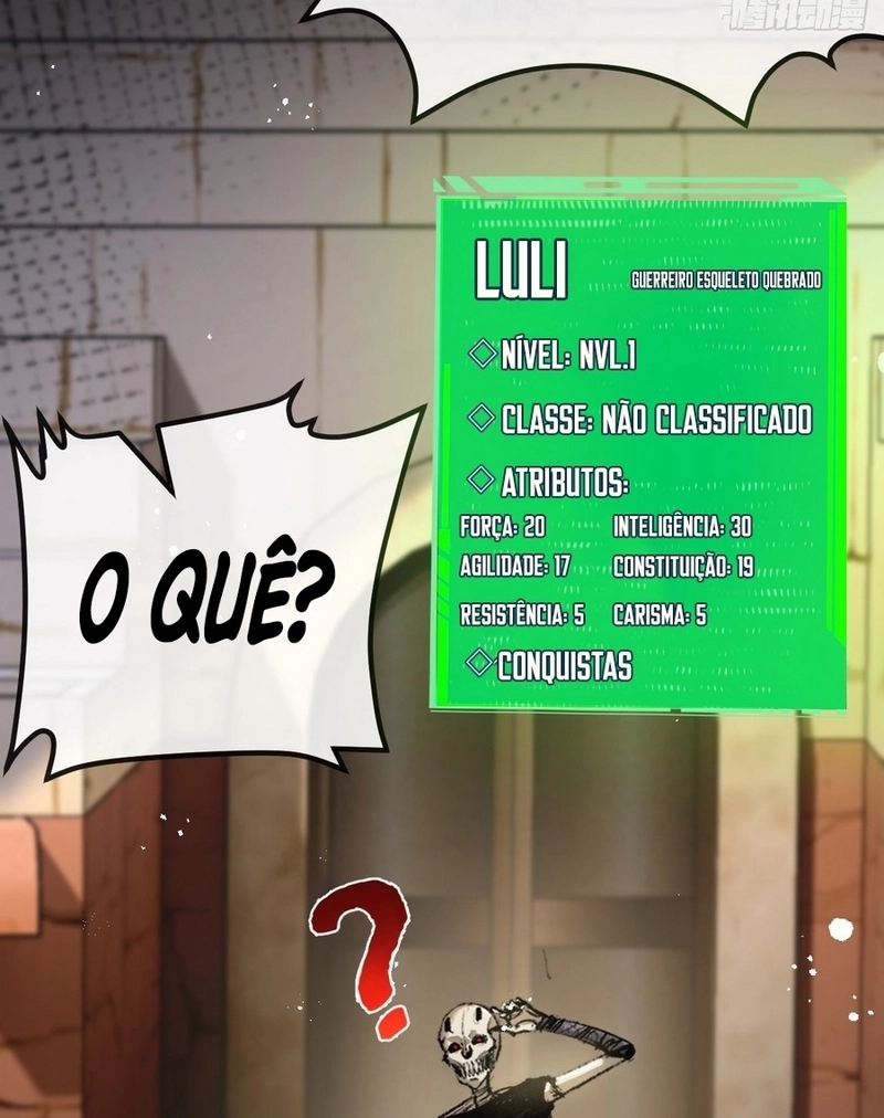 Caçador da Lua – Renascido como o Chefe Esqueleto Capítulo 4 Página 10