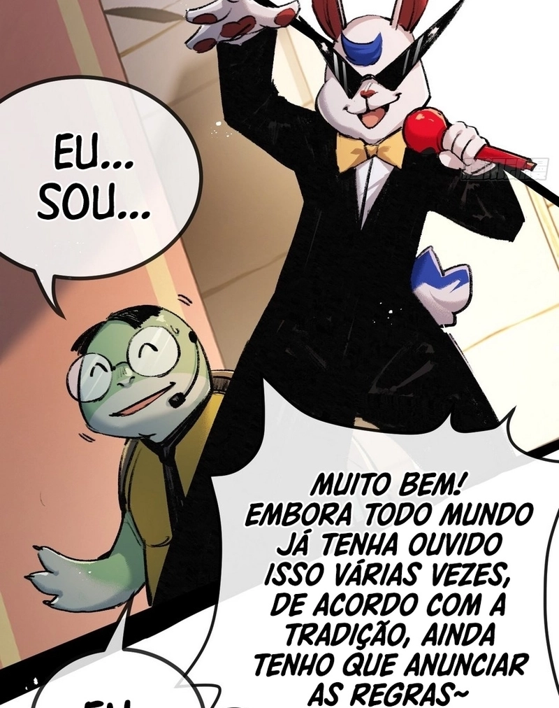 Caçador da Lua – Renascido como o Chefe Esqueleto Capítulo 4 Página 22