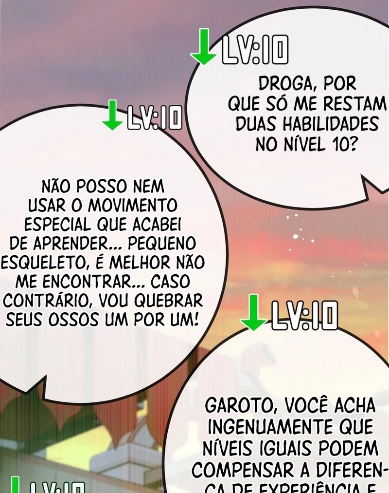 Caçador da Lua – Renascido como o Chefe Esqueleto Capítulo 4 Página 27