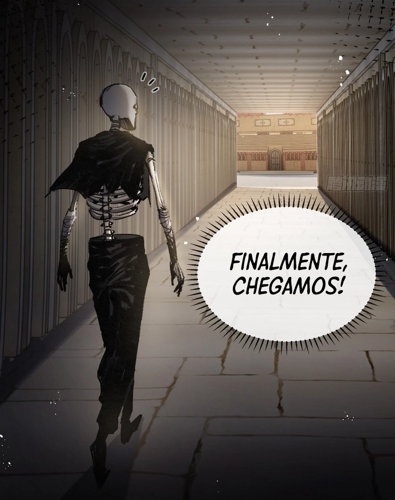 Caçador da Lua – Renascido como o Chefe Esqueleto Capítulo 4 Página 4