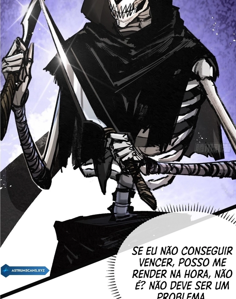 Caçador da Lua – Renascido como o Chefe Esqueleto Capítulo 4 Página 46