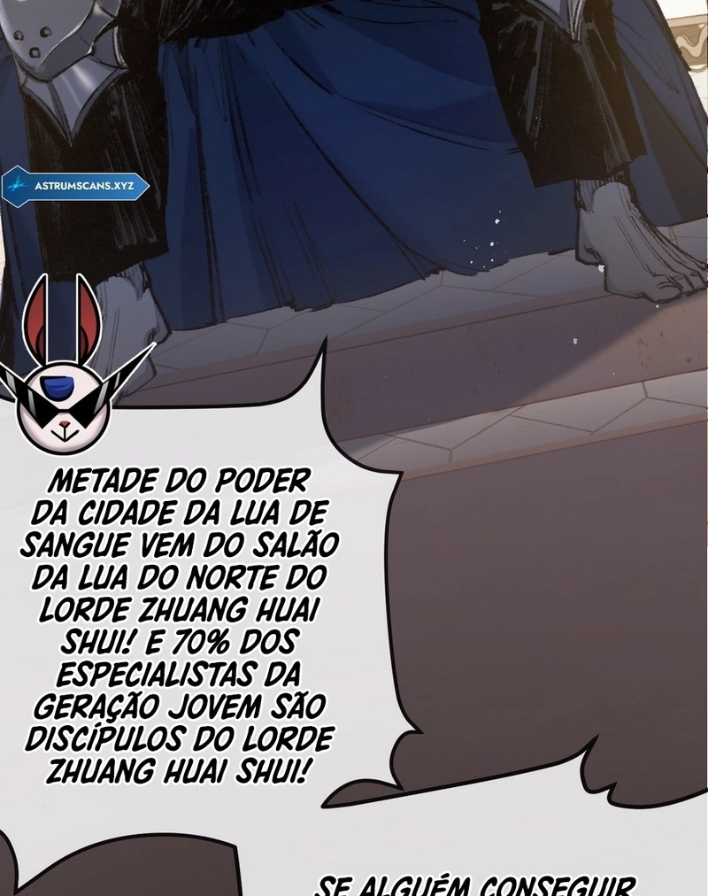 Caçador da Lua – Renascido como o Chefe Esqueleto Capítulo 4 Página 54