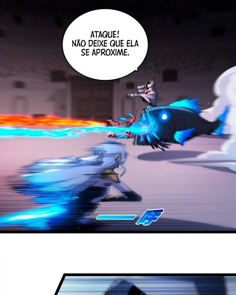 Caçador da Lua – Renascido como o Chefe Esqueleto Capítulo 42 Página 47