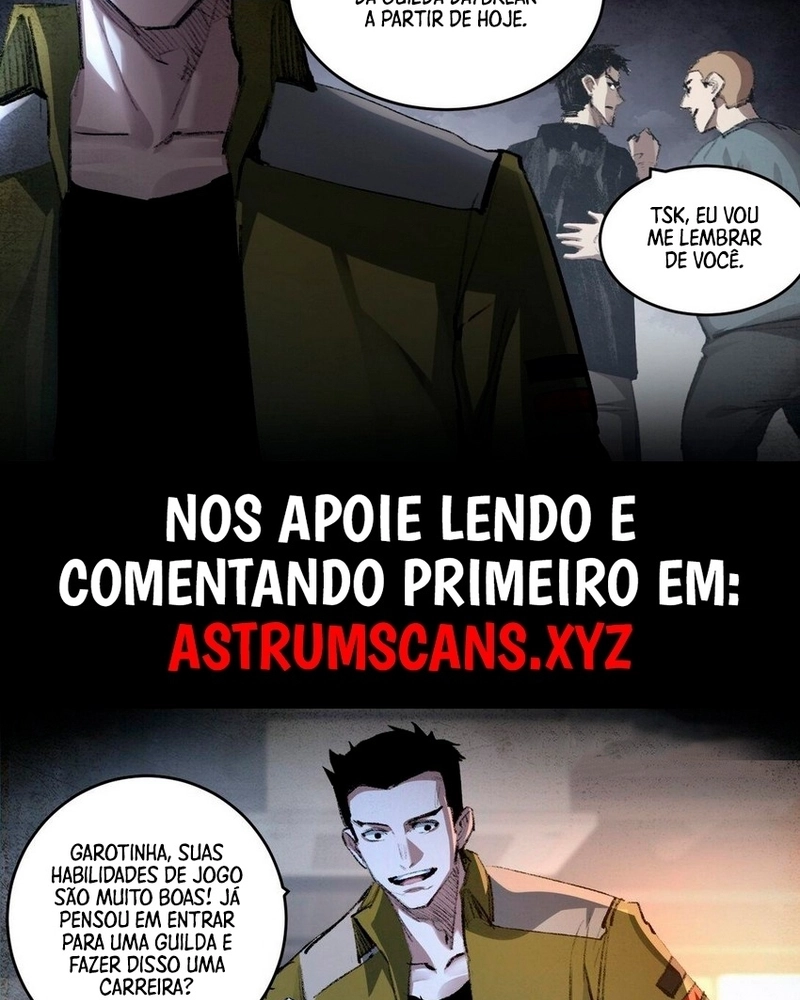 Caçador da Lua – Renascido como o Chefe Esqueleto Capítulo 43 Página 33