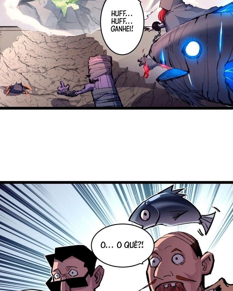 Caçador da Lua – Renascido como o Chefe Esqueleto Capítulo 43 Página 41
