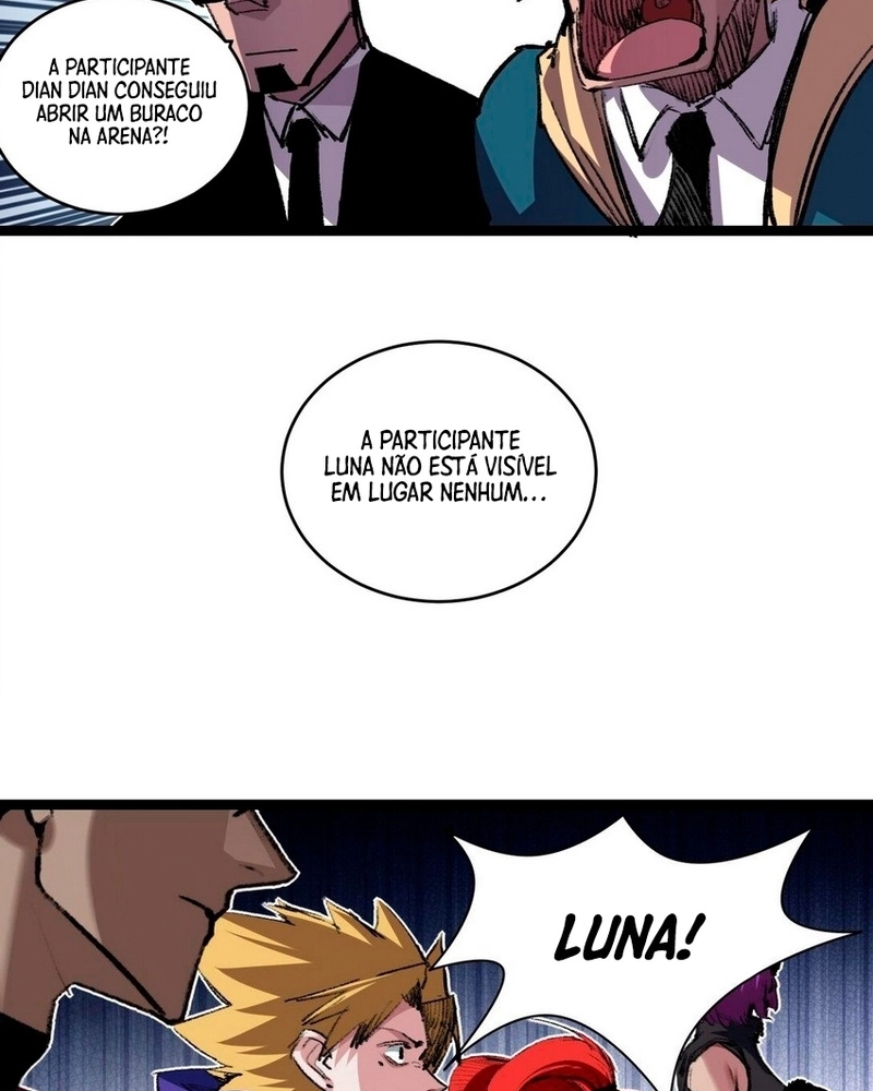 Caçador da Lua – Renascido como o Chefe Esqueleto Capítulo 43 Página 42