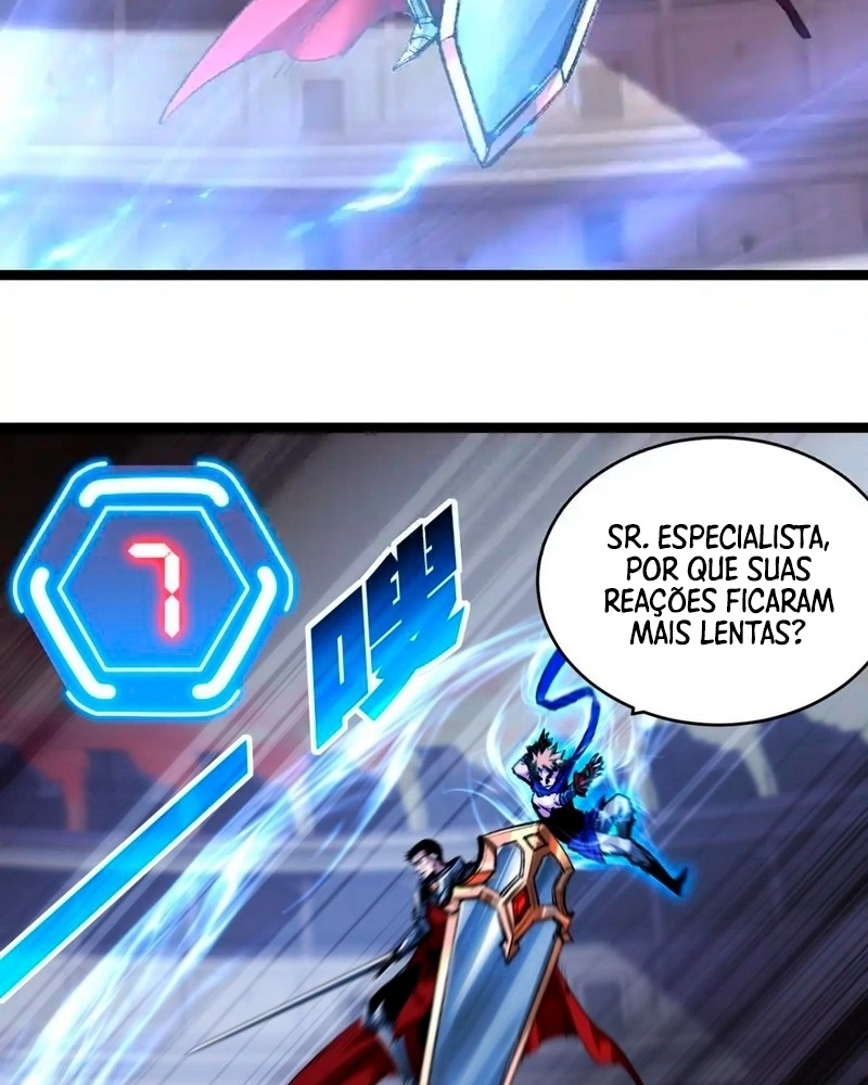 Caçador da Lua – Renascido como o Chefe Esqueleto Capítulo 47 Página 45