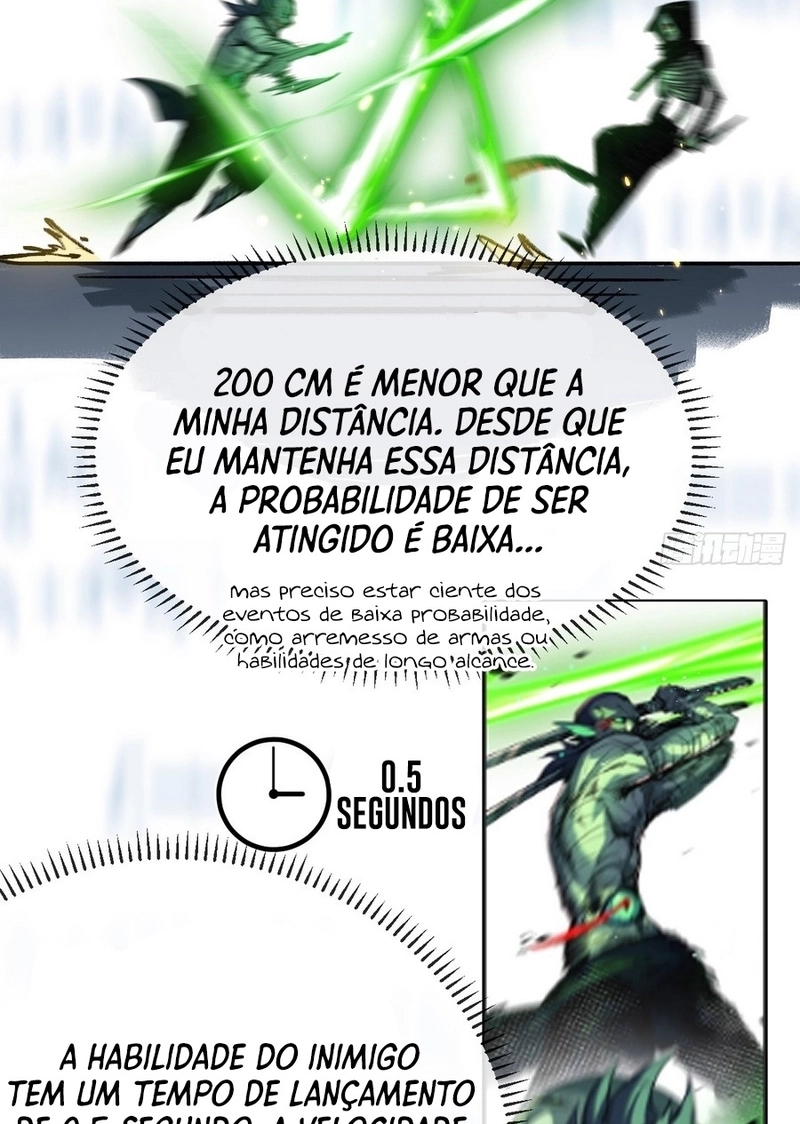 Caçador da Lua – Renascido como o Chefe Esqueleto Capítulo 5 Página 31
