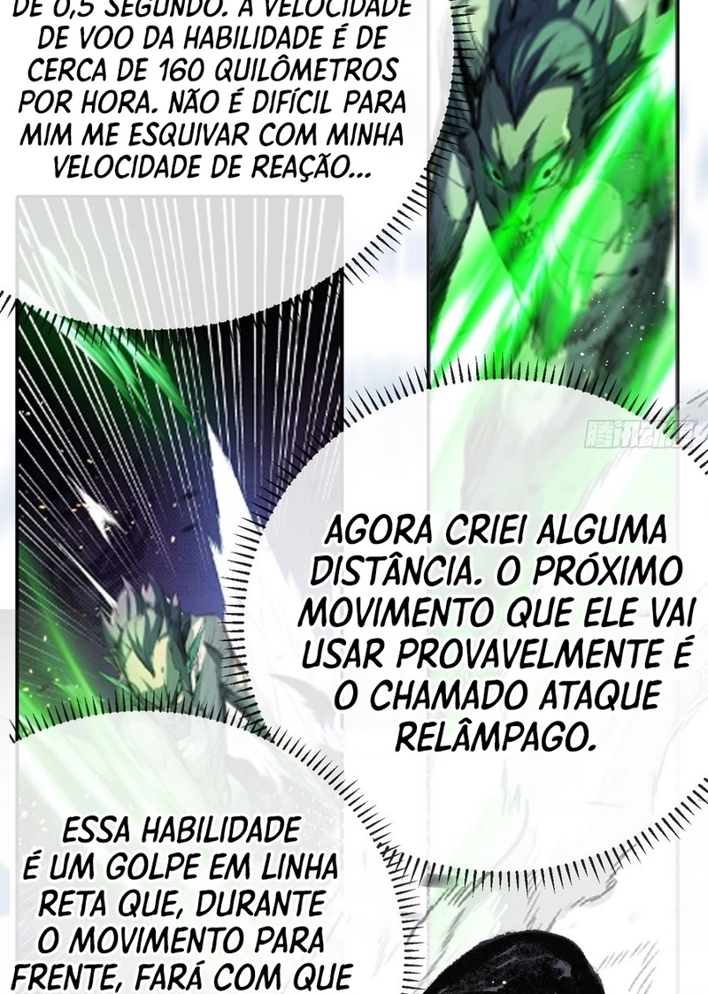 Caçador da Lua – Renascido como o Chefe Esqueleto Capítulo 5 Página 32